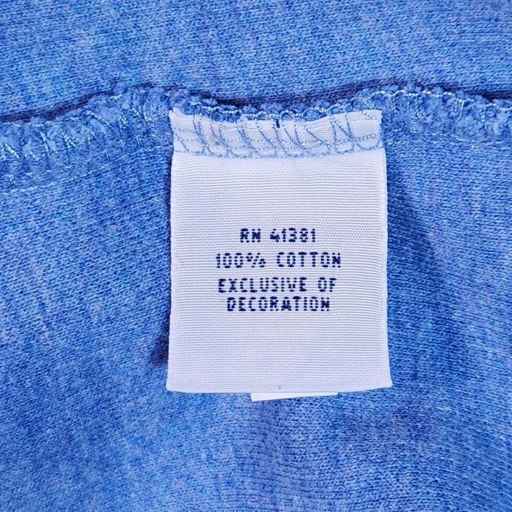 Polo Ralph Lauren‎ Men's Blue 1/4 Zip Pullover Sweater Embroidered Pony XL Mint